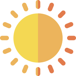 soleil Icône