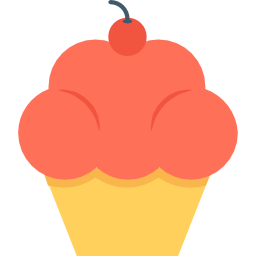 cupcake icoon