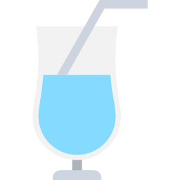 Glass of water icon