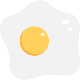 Fried egg icon