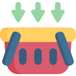 Shopping basket icon