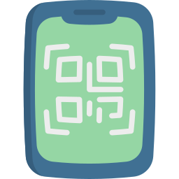 Qr code scan icon