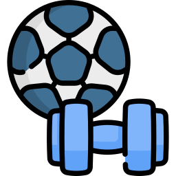 Dumbbell icon