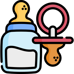 Baby feeder icon