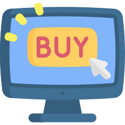 Online shop icon