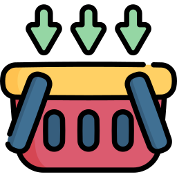 Shopping basket icon