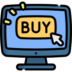 Online shop icon