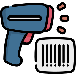 Barcode scanner icon