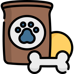 Pet food icon