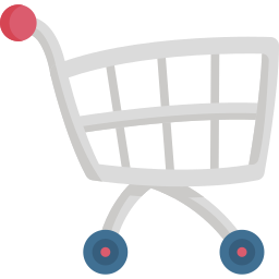 Shopping cart icon