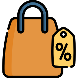 Shopping bag icon