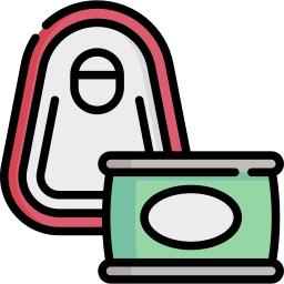 Canned food icon