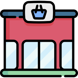 Pet shop icon