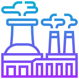 Nuclear plant icon