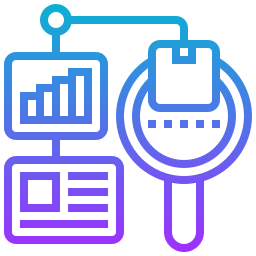 Data analysis icon