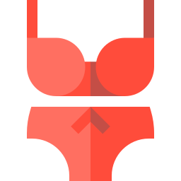 bikini icoon