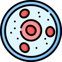 Red blood cells icon