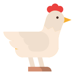 poulet Icône