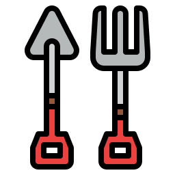 outils agricoles Icône