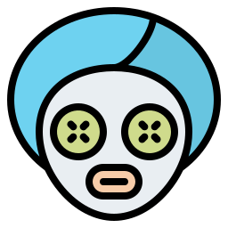 Eye treatment icon