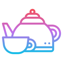 Tea pot icon