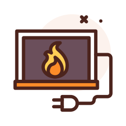 Fireplace icon