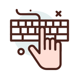 Keyboard icon