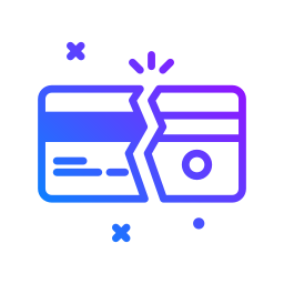 Bank card icon