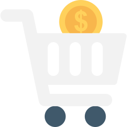 Shopping cart icon