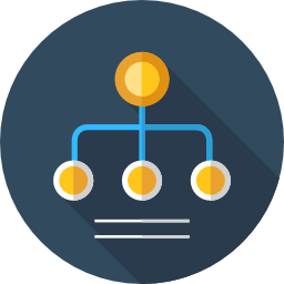 hierarchische struktur icon