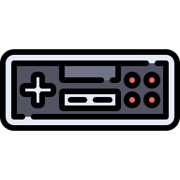 Game console icon