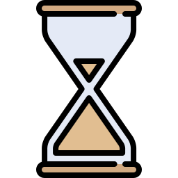 Sand clock icon