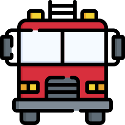 Fire truck icon