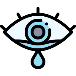 Crying icon