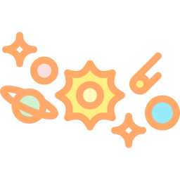 Solar system icon