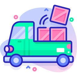 Delivery truck icon