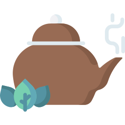 Herbal tea icon