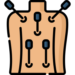 acupuntura Ícone