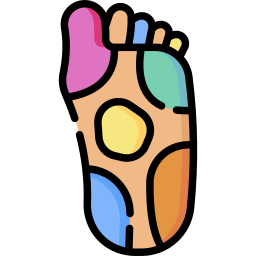 reflexzonenmassage icon