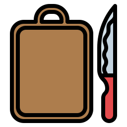 Chopping board icon