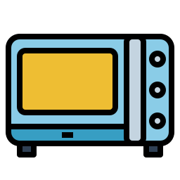 Microwave icon