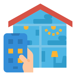 Smart home icon