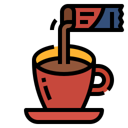 Instant coffee icon