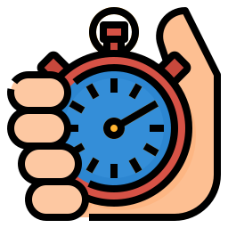 Time tracking icon