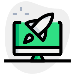 Rocket icon