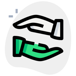 Business partnership icon