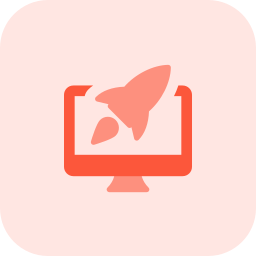 Rocket icon