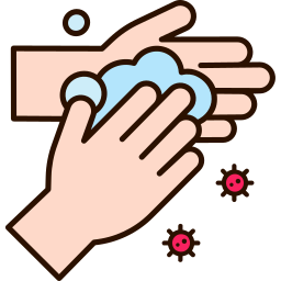 Hand wash icon