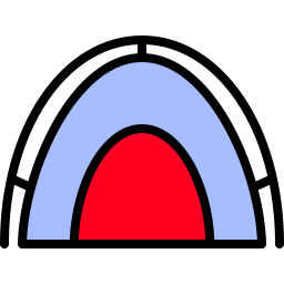 Tent icon