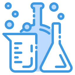 chimie Icône